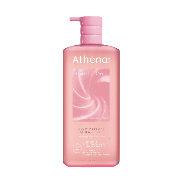 Glow Restore Shower Oil N5 Almond Crème