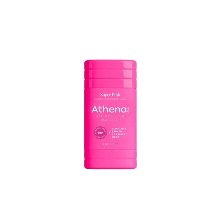 All Over Deo X3 Super Pink