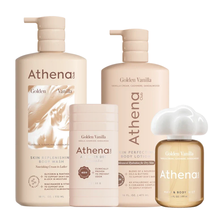 Full Body Fragrance Routine F9 Golden Vanilla
