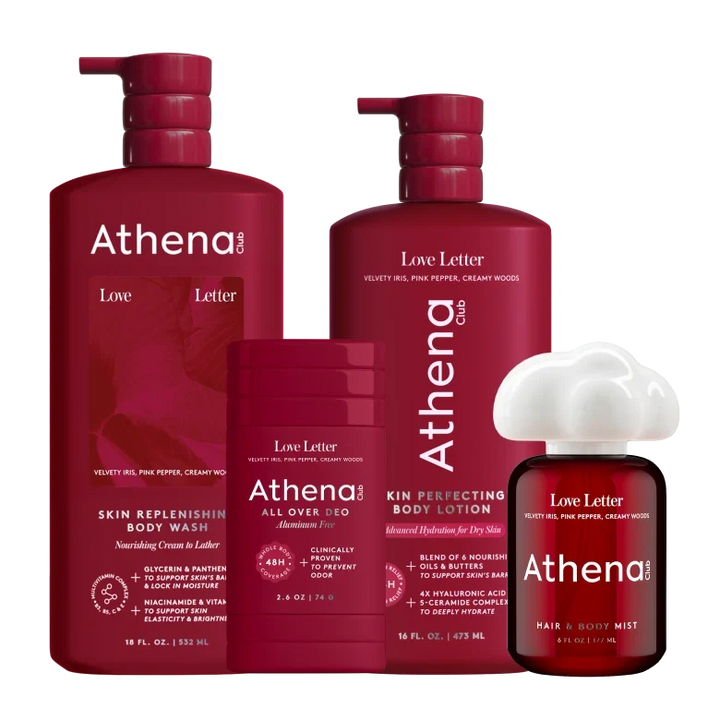 Full Body Fragrance Routine D7 Love Letter