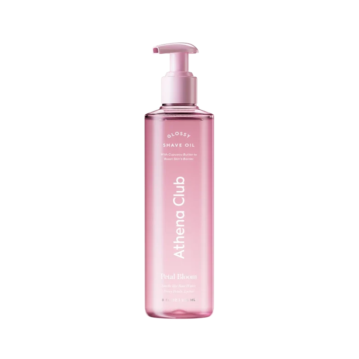 Glossy Shave Oil X5 Petal Bloom