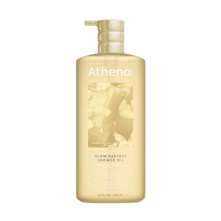 Glow Restore Shower Oil D3 Salted Sunset