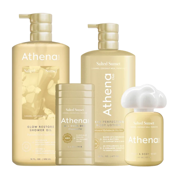 Full Body Fragrance Routine Y3 Salted Sunset