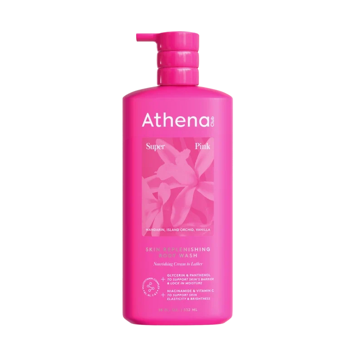 Skin Replenishing Body Wash H1 Super Pink