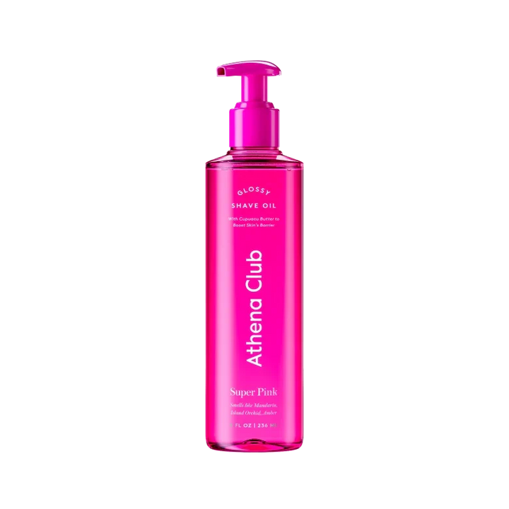 Glossy Shave Oil H6 Super Pink