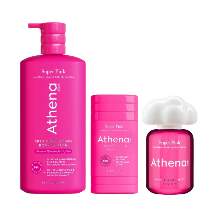 Scent Layering Trio P0 Super Pink
