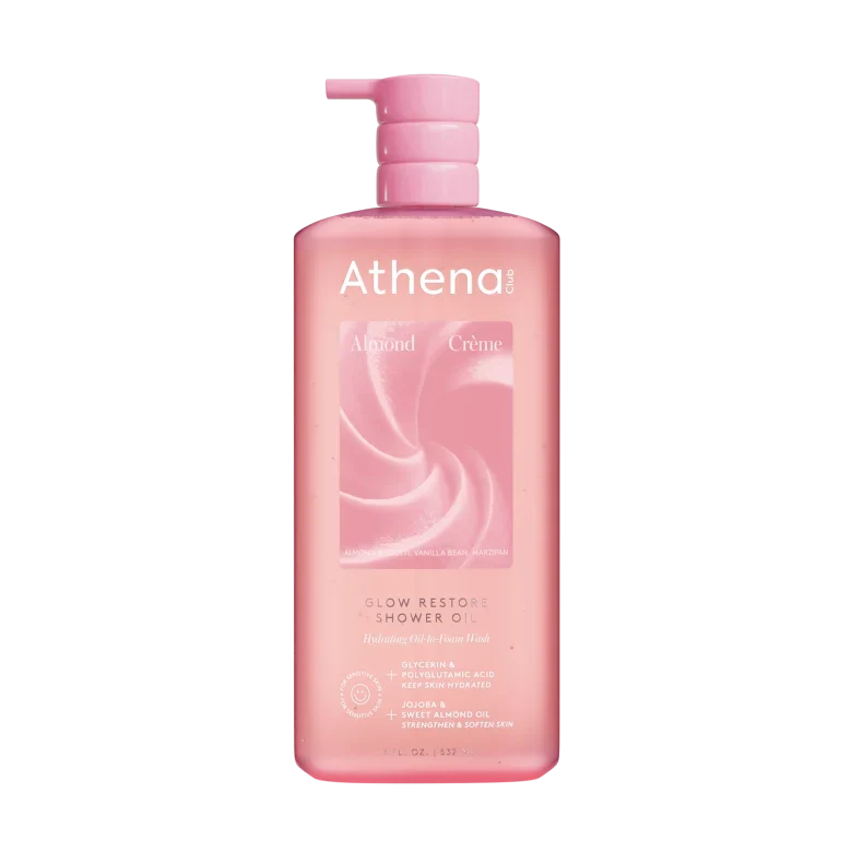 Glow Restore Shower Oil T3 Almond Crème