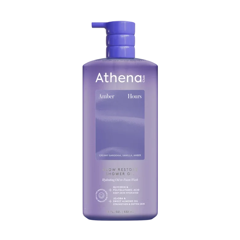 Glow Restore Shower Oil C8 Amber Hours