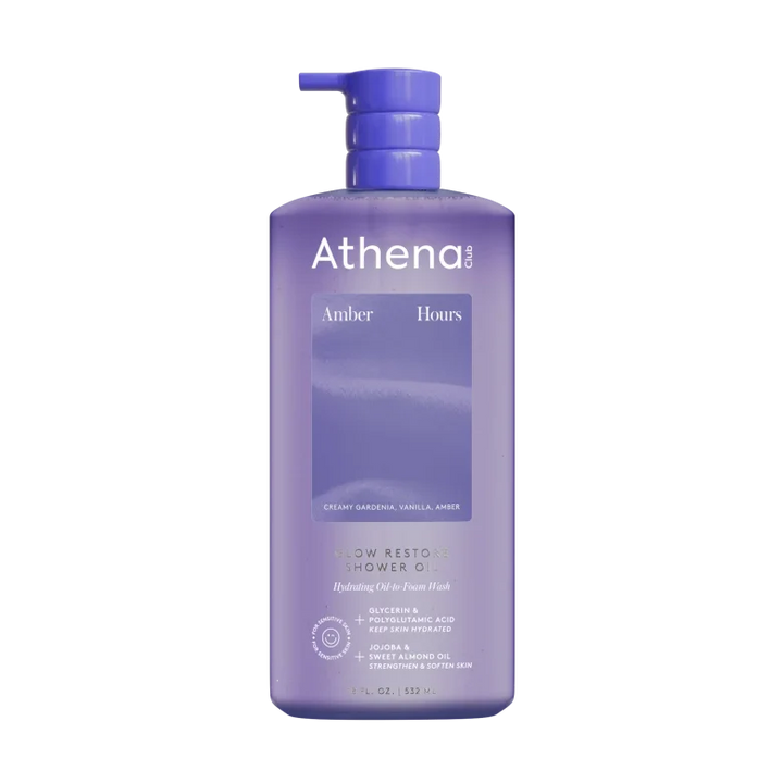 Glow Restore Shower Oil C8 Amber Hours