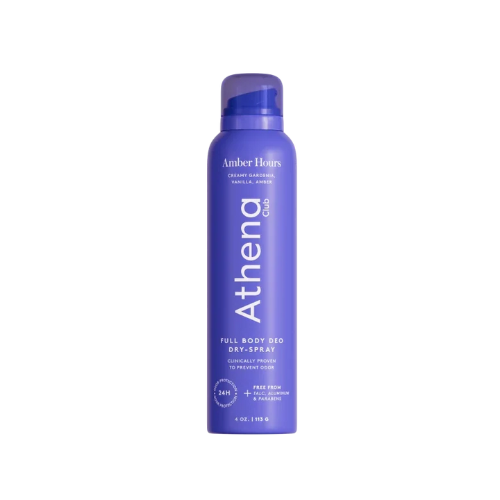 Full Body Deo Dry-Spray A6 Amber Hours