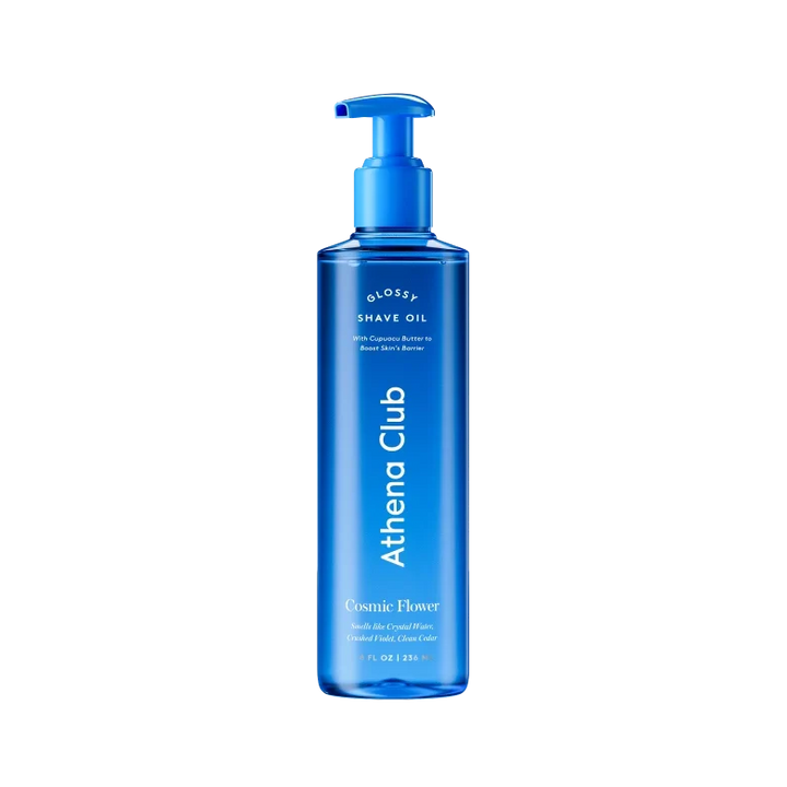 Glossy Shave Oil Q6 Cosmic Flower