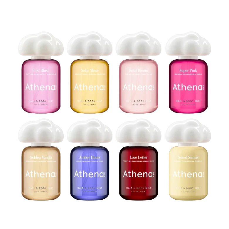 Complete Mist Collection U7 8 Scents