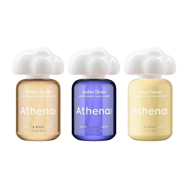 Hair & Body Mist Trio X9 Gourmand