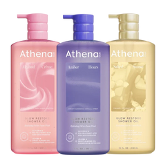 Glow Restore Shower Oil Trio L2