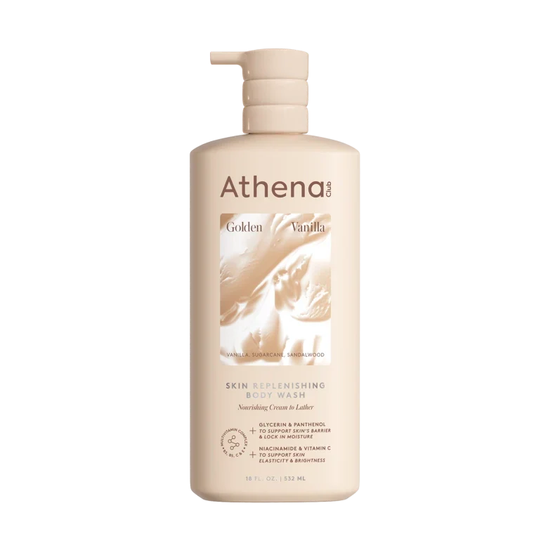 Skin Replenishing Body Wash O1 Golden Vanilla