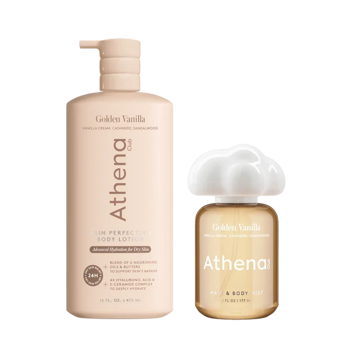 Lotion and Mist Duo F2 Golden Vanilla