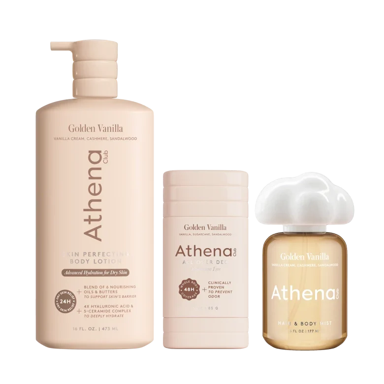 Scent Layering Trio Q9 Golden Vanilla