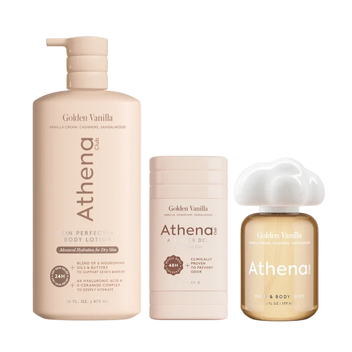 Scent Layering Trio Q9 Golden Vanilla