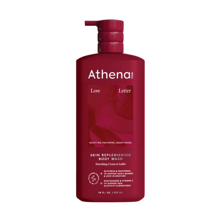 Skin Replenishing Body Wash F9 Love Letter