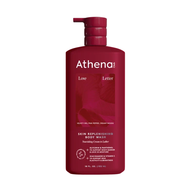 Skin Replenishing Body Wash X2 Love Letter