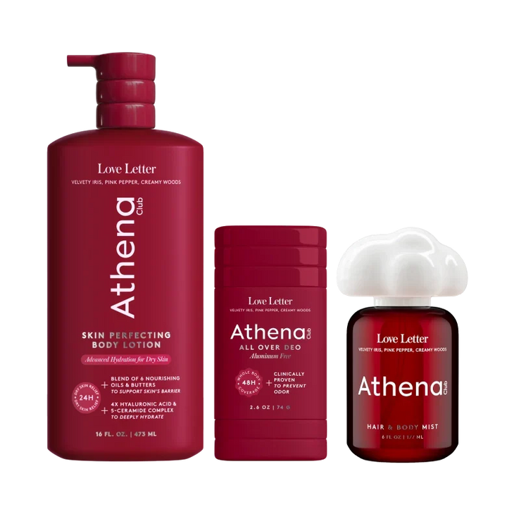 Scent Layering Trio K3 Love Letter