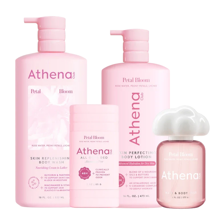 Full Body Fragrance Routine R7 Petal Bloom