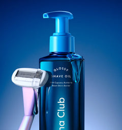 Glossy Shave Oil Q6