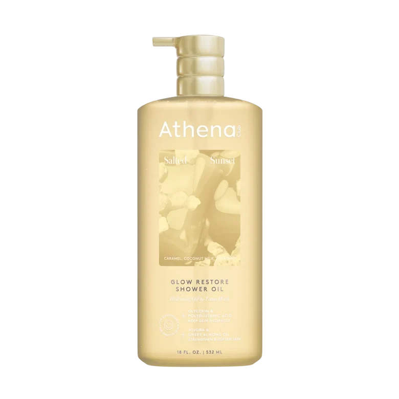 Glow Restore Shower Oil D3