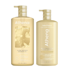 Shower Oil & Lotion Duo Q2