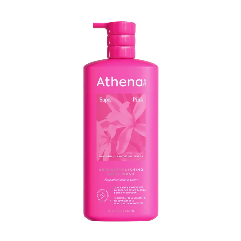 Skin Replenishing Body Wash H1 Super Pink