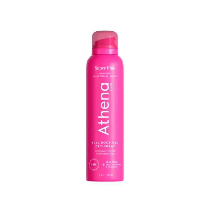 Full Body Deo Dry-Spray J1 Super Pink