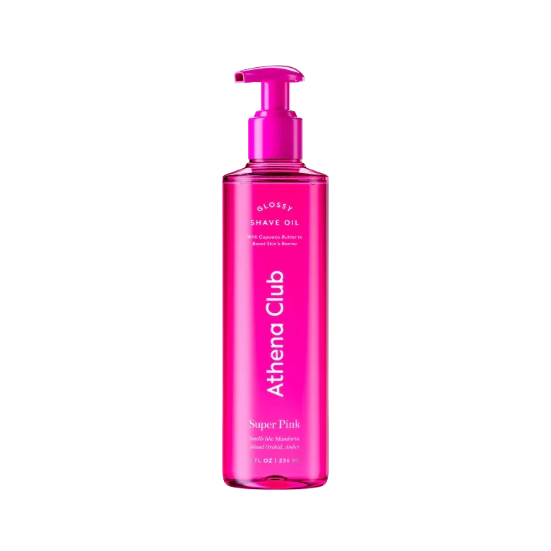 Glossy Shave Oil H6 Super Pink