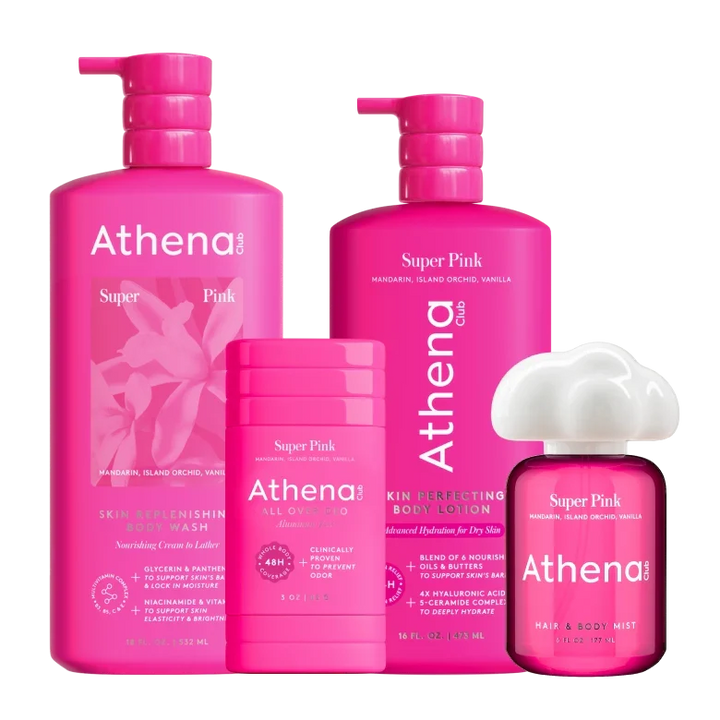 Full Body Fragrance Routine F3 Super Pink